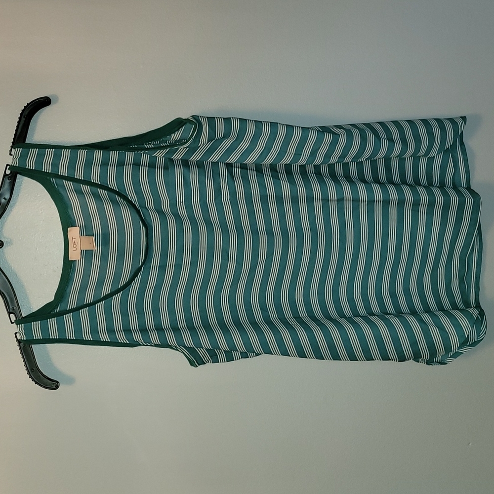 Loft Striped Tanktop | Size Large